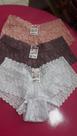 Calcinha short renda gg
