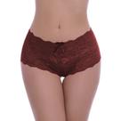 Calcinha Shorts Renda Transparente Caleçon Empina Bumbum