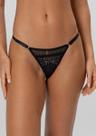 Calcinha String de Tule Fio Duplo