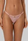 Calcinha String de Tule Fio Duplo