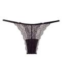 Calcinha string fio dental renda she