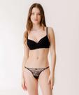 Calcinha String Fio Dental Tule E Renda Marisa-51061