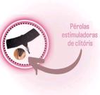 Calcinha Tailandesa Fio Dental Com Perolas Estimulantes