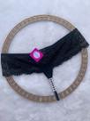 Calcinha Tailandesa Sexy Fio com Pérolas Massageadoras Luxo