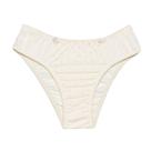 Calcinha Tanga 100% Algodão Luminate 0137 Bordado