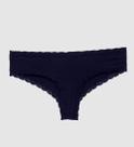 Calcinha Tanga Brasileira Modal Coleção Green Hope Lingerie - Ref. L3932