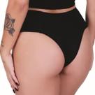 Calcinha Tanga com Lateral Dupla Feminina Clamar em Cotton - 3427