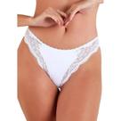 Calcinha Tanga Com Renda - Duloren - Du Loren Calcinha Tanga Com Renda - Duloren - Du Loren