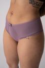 Calcinha Tanga Conforto Satin Deluxe Lingerie