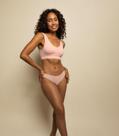 Calcinha Tanga Corte A Laser Basic Pro Rosa Calcinha Tanga Corte A Laser Basic Pro Rosa