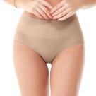 Calcinha Tanga Cós Alto Laser Termofusionada Areia Calcinha Tanga Cós Alto Laser Termofusionada Areia