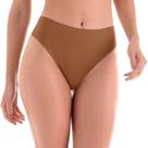 Calcinha Tanga Cós Largo sem Costura Avelã Zee Rucci Calcinha Tanga Cós Largo sem Costura Avelã Zee Rucci