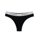 Calcinha Tanga Cotton Algodão Confortável com Elástico Try Basics