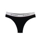 Calcinha Tanga Cotton Algodão Confortável com Elástico Try Basics