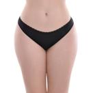 Calcinha tanga de microfibra Selene Calcinha tanga de microfibra Selene