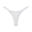 Calcinha Tanga de Seda Gel com Cintura Baixa - Levantamento de Nádegas - Sexy e Confortável Calcinha Tanga de Seda Gel com Cintura Baixa - Levantamento de Nádegas - Sexy e Confortável