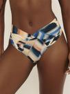 Calcinha Tanga Drapeada Aurabela