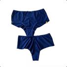 Calcinha Tanga Fio Duplo Poliamida Premium Plus Size