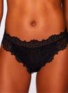 Calcinha Tanga Fio Valisere 70854 I Do Renda e Tule T. P/G