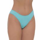 Calcinha tanga lisa - cores diversas