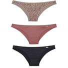 Calcinha Tanga Microfibra DelRio Kit 3 Confortável Calcinha Tanga Microfibra DelRio Kit 3 Confortável