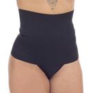 Calcinha Tanga Modeladora Em Microfibra Com Cós Alto Patitex Calcinha Tanga Modeladora Em Microfibra Com Cós Alto Patitex