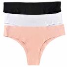 Calcinha Tanga Não Marca Na Roupa Kit 3 Peças Combo revenda