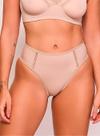 Calcinha Tanga Nayane CA 01 0037 Feminina Cintura Alta Microfibra T. M/42 EG/48