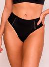 Calcinha Tanga Nayane CA 01 0037 Feminina Cintura Alta Microfibra T. M/42 EG/48