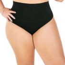 Calcinha Tanga Plus Size Modeladora Sem Costura Zee Rucci