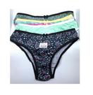 Calcinha Tanga Poliflex Estampada G - Famy