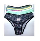 Calcinha Tanga Poliflex Estampada G - Famy