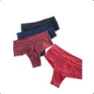 Calcinha Tanga Poly Fio Duplo Poliamida Plus Size