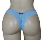 Calcinha Tanga Renda Fio Amarrar C/ Laço Sensual Débora 179