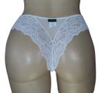 Calcinha Tanga Renda Fio Tamanho Especial Grand Plus Size 35