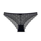 Calcinha Tanga Renda Soul Preto She