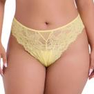 Calcinha Tanga Rendada Lateral Larga Plus Size Liebe