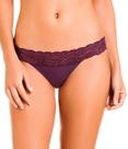 Calcinha Tanga Rendada Sem Costura Glam Hope KIT 5