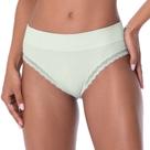 Calcinha Tanga Rib e Renda sem Costura Brisa Calcinha Tanga Rib e Renda sem Costura Brisa
