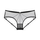Calcinha Tanga Sexy com Renda - Cintura Baixa e Design Oco