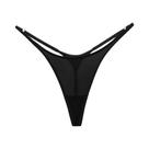 Calcinha Tanga Sexy de Leopardo - Cintura Baixa e Confortável Calcinha Tanga Sexy de Leopardo - Cintura Baixa e Confortável