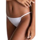 Calcinha Tanga String de Algodão Loba