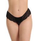 Calcinha Tanga Tailandesa Preta Pérola Fristyle Renda Feminina Adulto Calcinha Tanga Tailandesa Preta Pérola Fristyle Renda Feminina Adulto