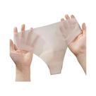 Calcinha Tanga Transparente Ultrafina e Sexy - Cintura Baixa, Sem Costura e Secagem Rápida