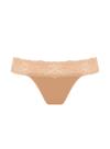 Calcinha Tanga Valisere 44340 Feminina Cós Rendado Microfibra T. P/G Calcinha Tanga Valisere 44340 Feminina Cós Rendado Microfibra T. P/G