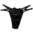 Calcinha Tule Sensual Vinil Brilhante Lingerie Gostosinha Calcinha Tule Sensual Vinil Brilhante Lingerie Gostosinha