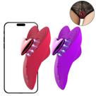 Calcinha Vibratória Controlada por App Red Haert - Roxo