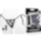 Calcinha Vibratória Screaming O Panty Set Com Cápsula Preto