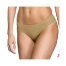 Calcinha Zee Rucci Corte A Laser Zr0201-005 Bege