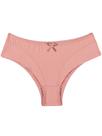 Calcinhas 100% algodao com tecido duplo kit com 3pecas mylla lingerie